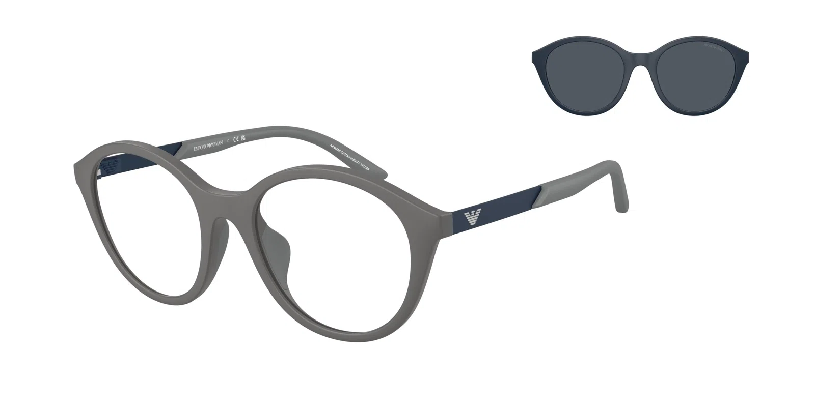 Emporio Armani Kids 4005U Sunglasses - view 2